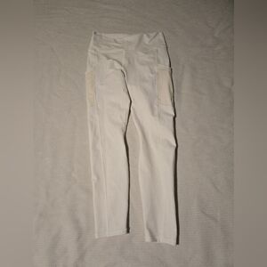 NWOT Fabletics Power Hold Size L White Leggings